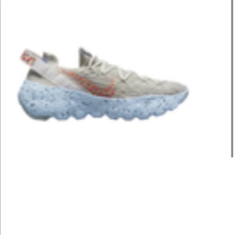 Nike Space Hippie 04 Women's Color: Blue/White NEW